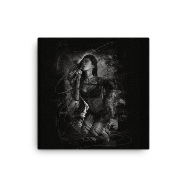 Wandbild Sarah blk bbw - Image 2