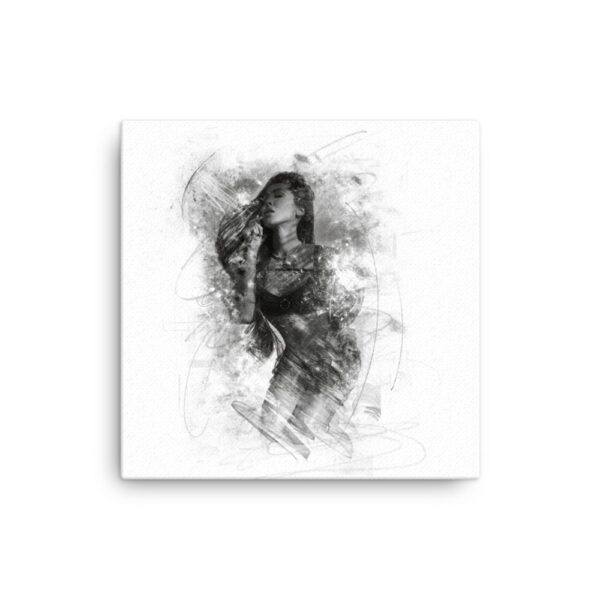 Wandbild Sarah wbw - Image 2