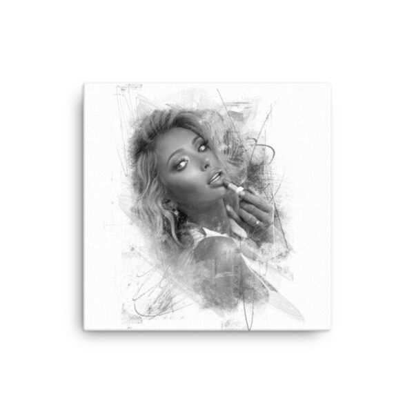 Wandbild Julia N wbw - Image 2