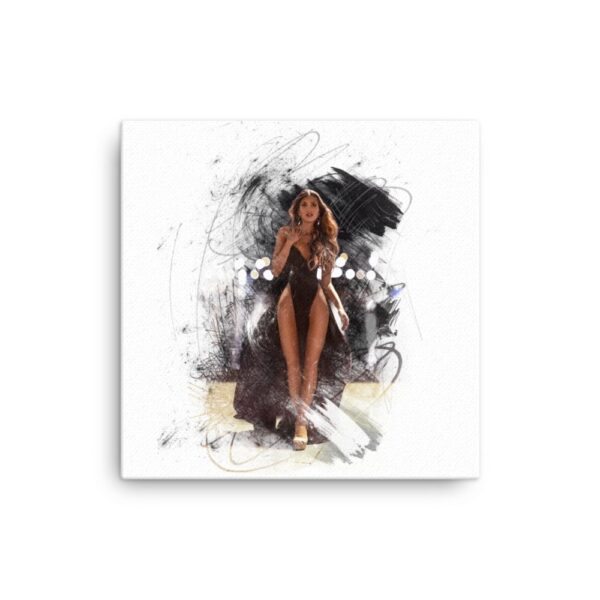 Wandbild Dilara white special edition - Image 2