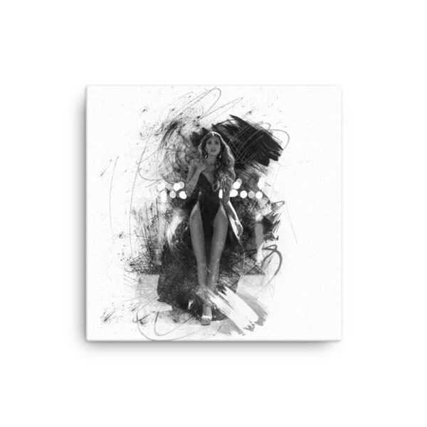 Wandbild Dilara white b&w - Image 2
