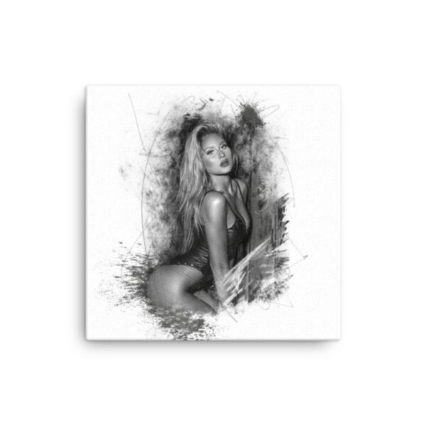 Wandbild OLA white b&w - Image 2