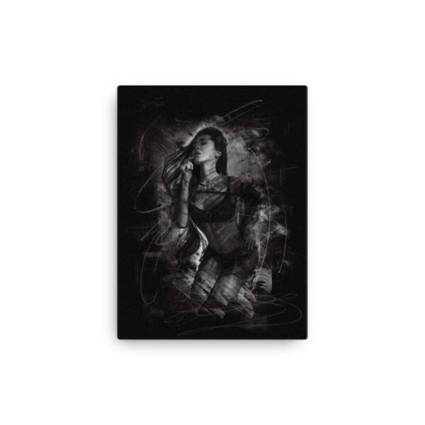 Wandbild Sarah blk bbw - Image 3