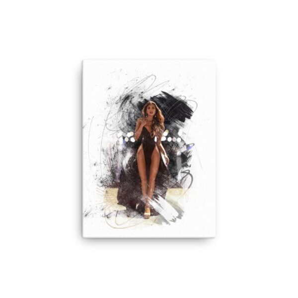 Wandbild Dilara white special edition - Image 3