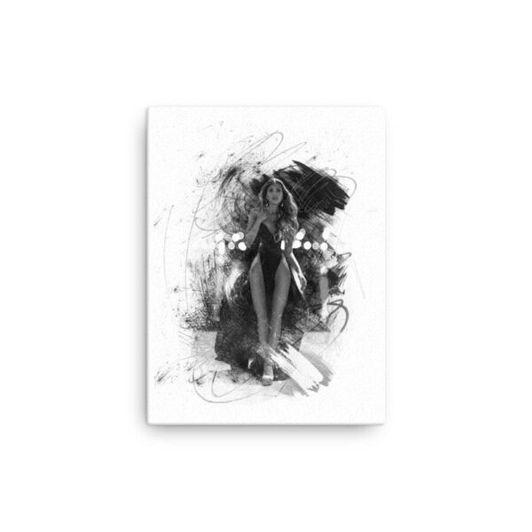 Wandbild Dilara white b&w - Image 3