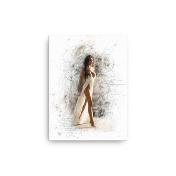 Wandbild  Hanna white colour - Image 5