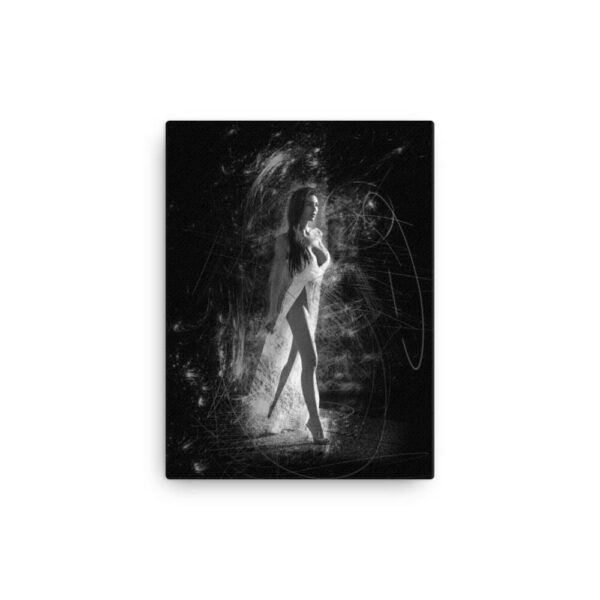 Wandbild Hanna black b&w - Image 3