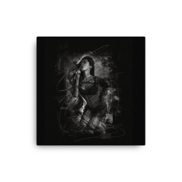 Wandbild Sarah blk bbw - Image 4