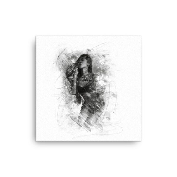 Wandbild Sarah wbw - Image 4
