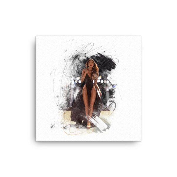 Wandbild Dilara white special edition - Image 4