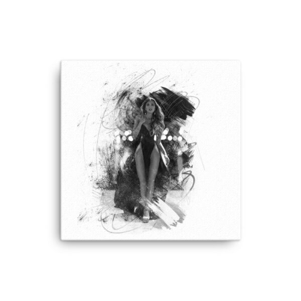 Wandbild Dilara white b&w - Image 4