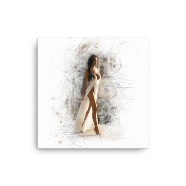 Wandbild  Hanna white colour - Image 2