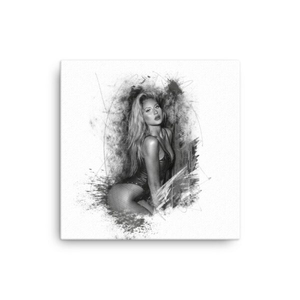 Wandbild OLA white b&w - Image 4