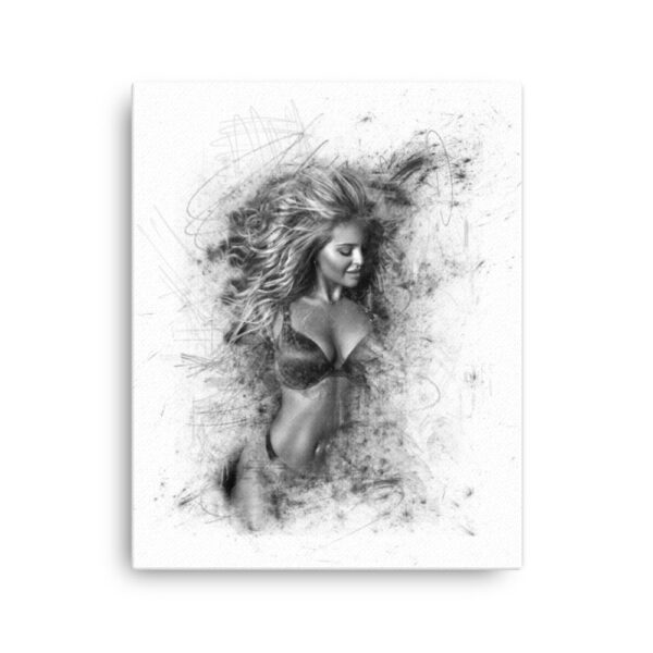 Wandbild Victoria wbw - Image 5
