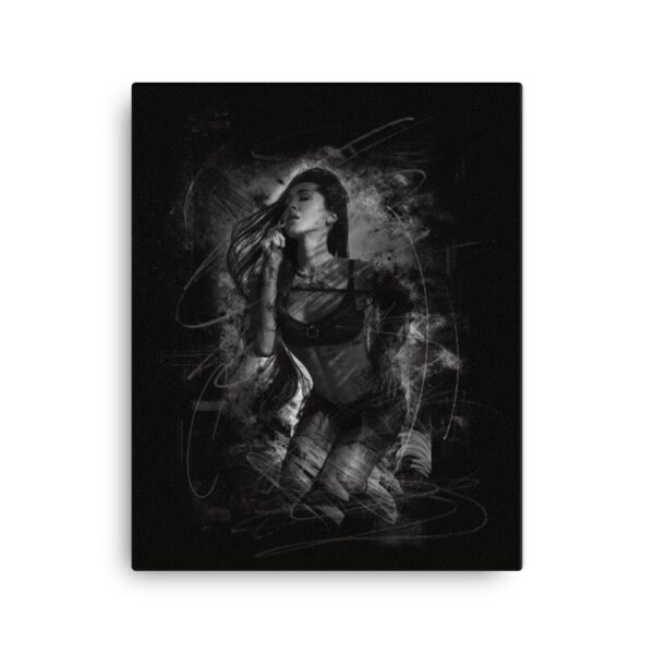 Wandbild Sarah blk bbw - Image 5