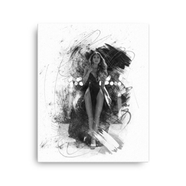Wandbild Dilara white b&w - Image 5