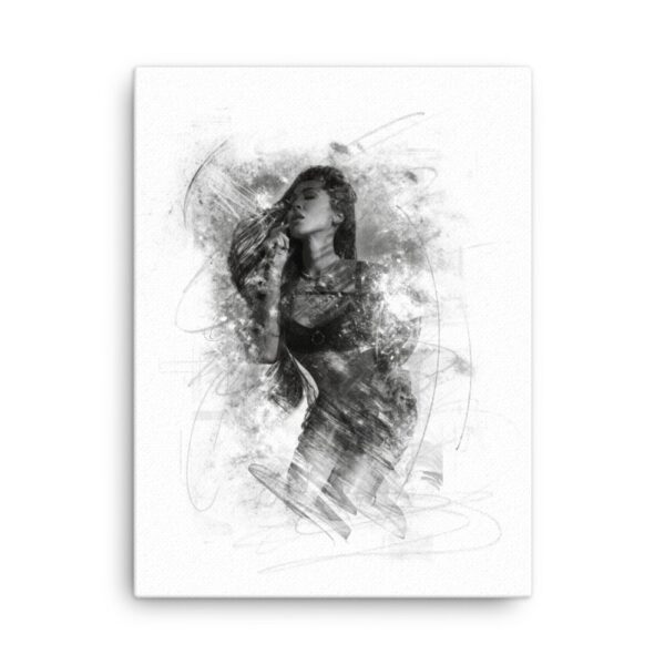 Wandbild Sarah wbw - Image 6
