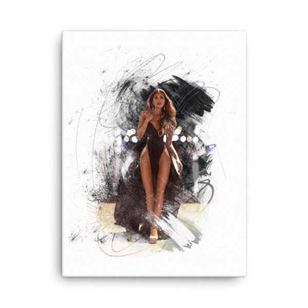 Wandbild Dilara white special edition - Image 6