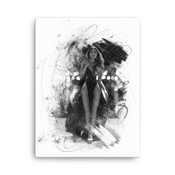 Wandbild Dilara white b&w - Image 6