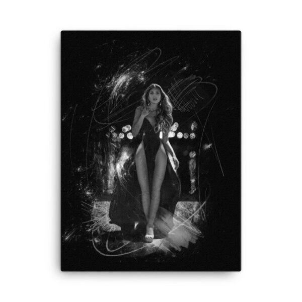 Wandbild Dilara black b&w - Image 6