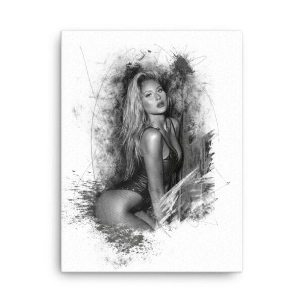 Wandbild OLA white b&w