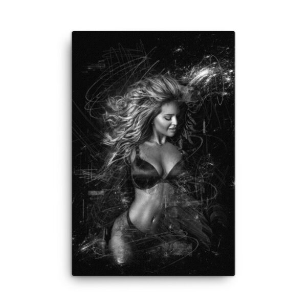 Wandbild Victoria bbw