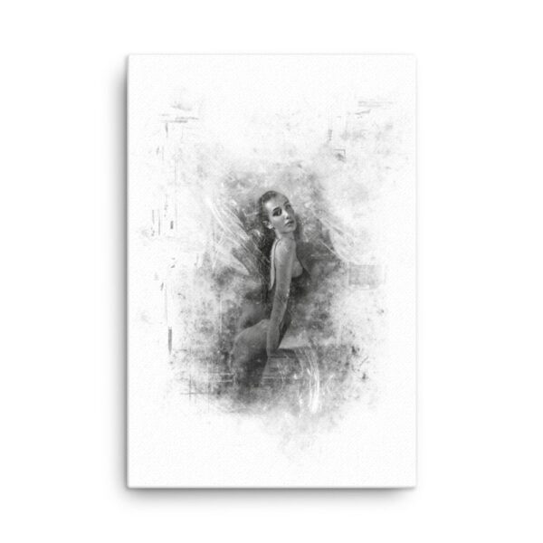Wandbild Klaudia wbw