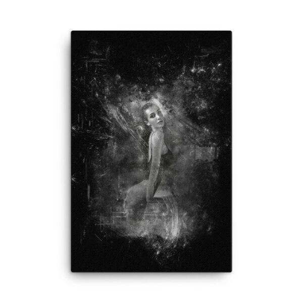 Wandbild Klaudia bbw