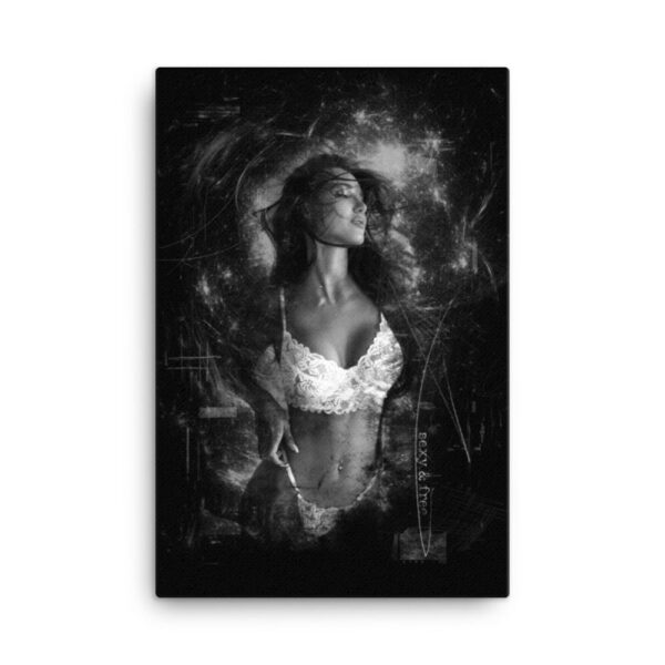 Wandbild Marta bbw