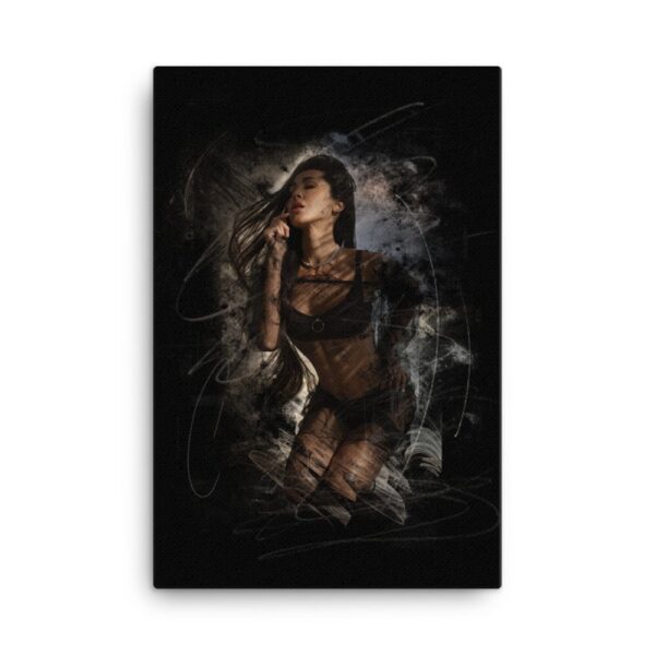 Wandbild Sarah bc