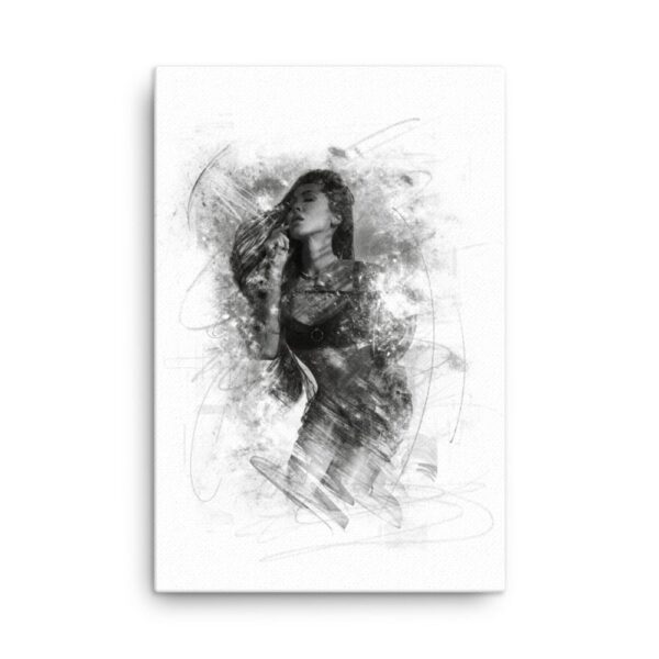 Wandbild Sarah wbw