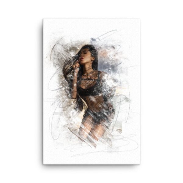 Wandbild Sarah cw