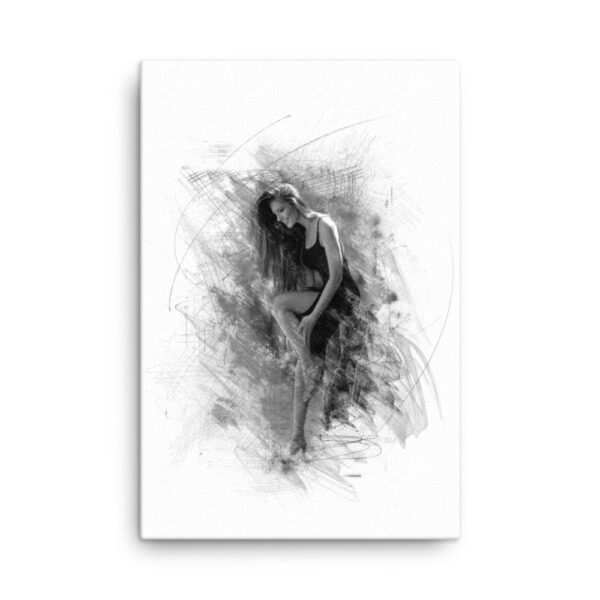 Wandbild Daria wbw