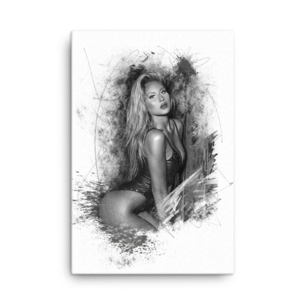 Wandbild OLA white b&w - Image 6