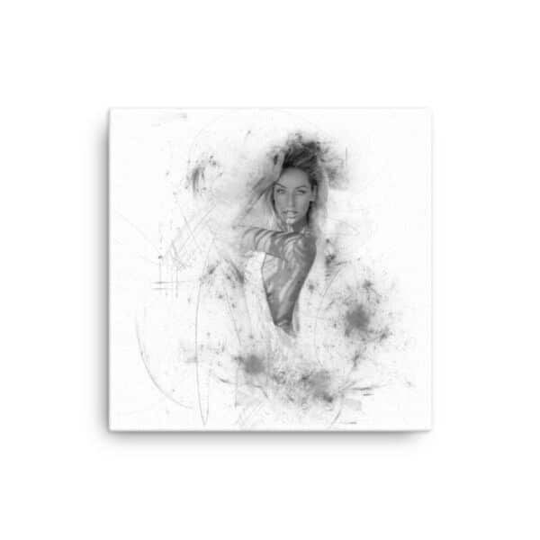 Wandbild Diana wbw - Image 2