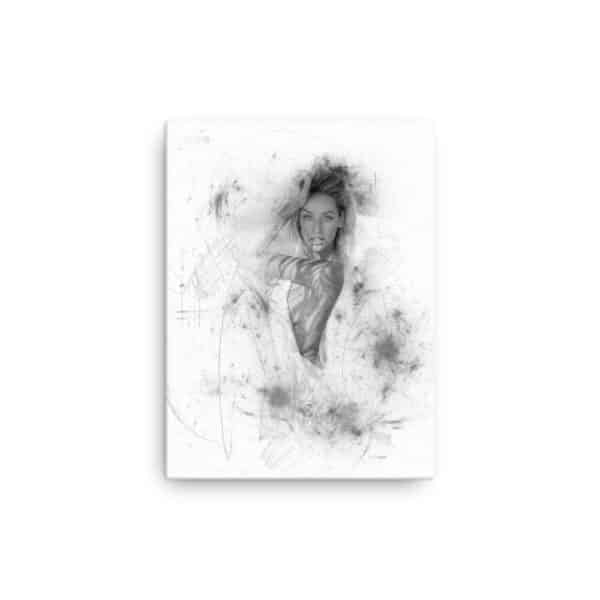 Wandbild Diana wbw - Image 3