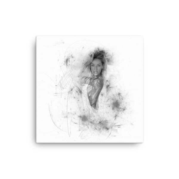 Wandbild Diana wbw - Image 4
