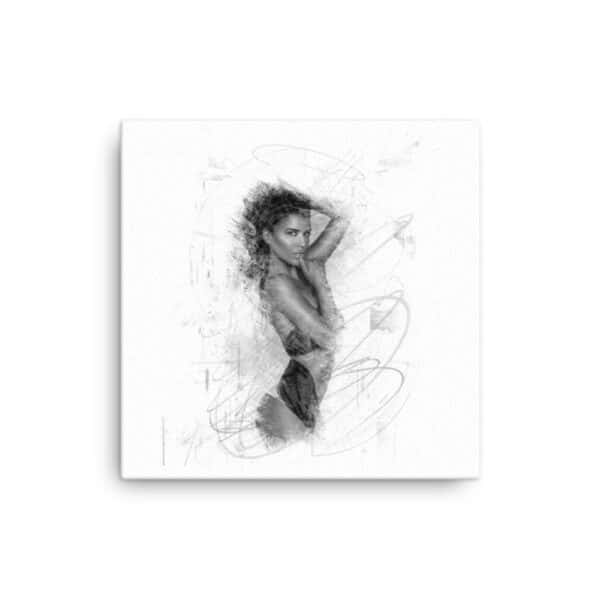 Wandbild Julia wbw - Image 4