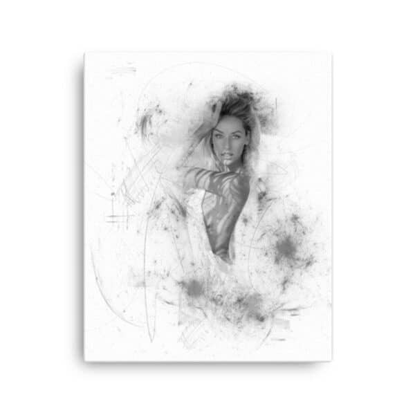Wandbild Diana wbw - Image 5