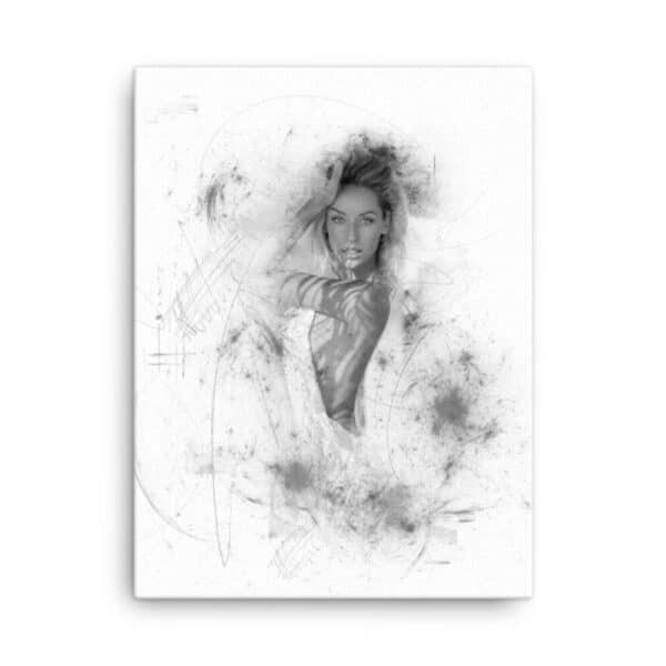 Wandbild Diana wbw - Image 6