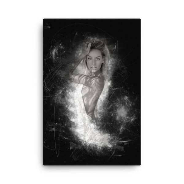 Wandbild Diana bbw