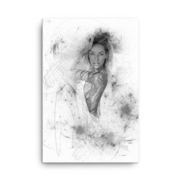 Wandbild Diana wbw