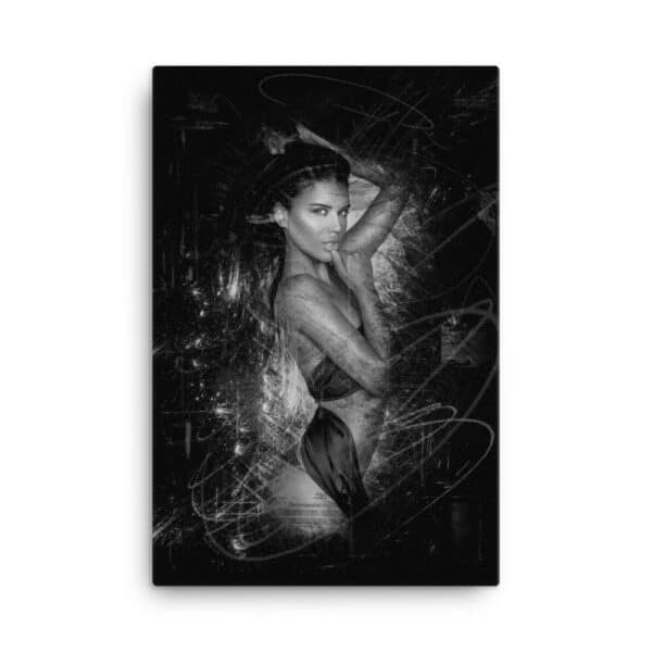 Wandbild Julia P bbw