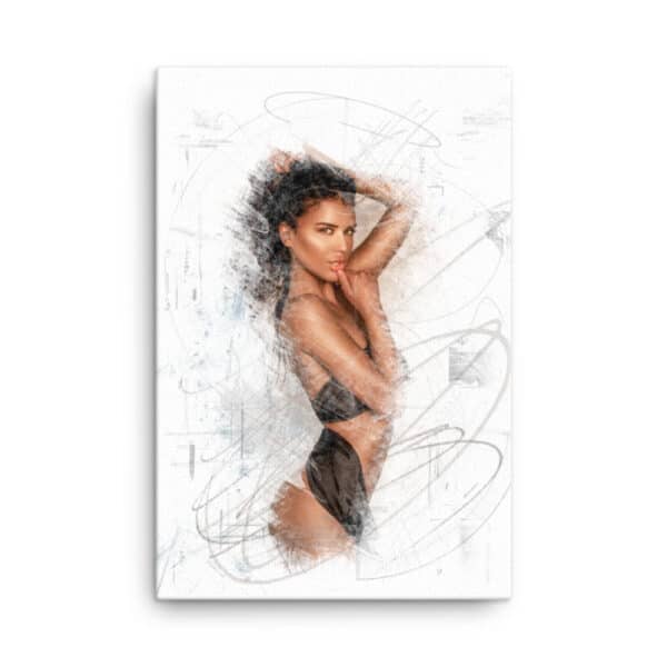 Wandbild Julia P cw