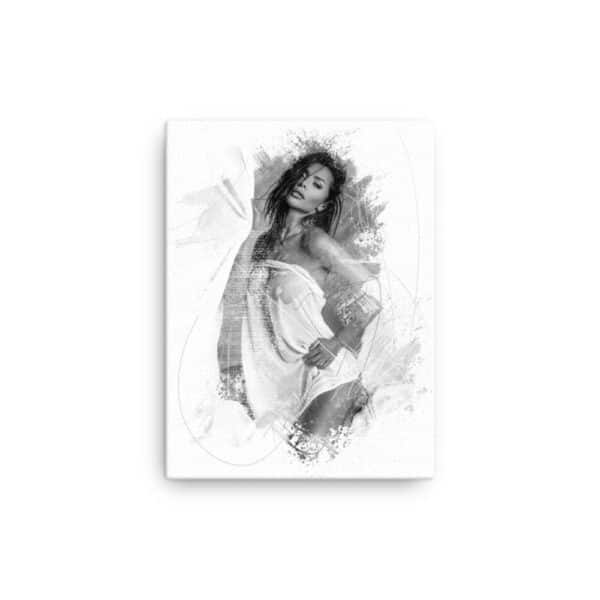 Wandbild Alexx wbw - Image 3
