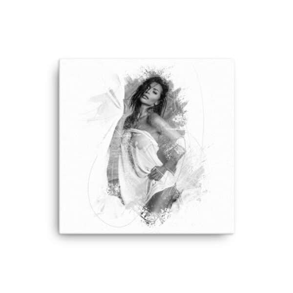Wandbild Alexx wbw - Image 4