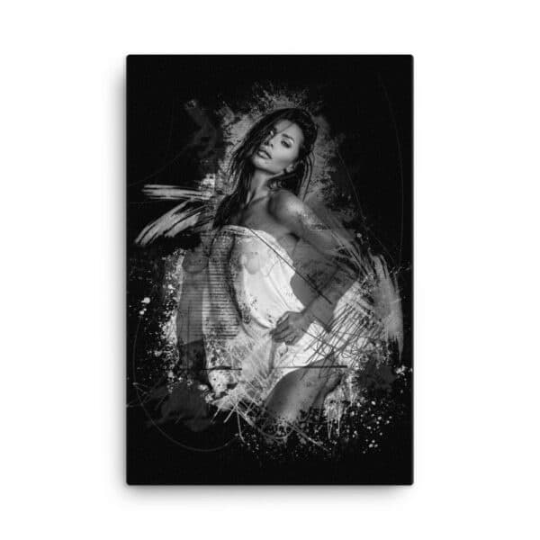 Wandbild Alexx bbw