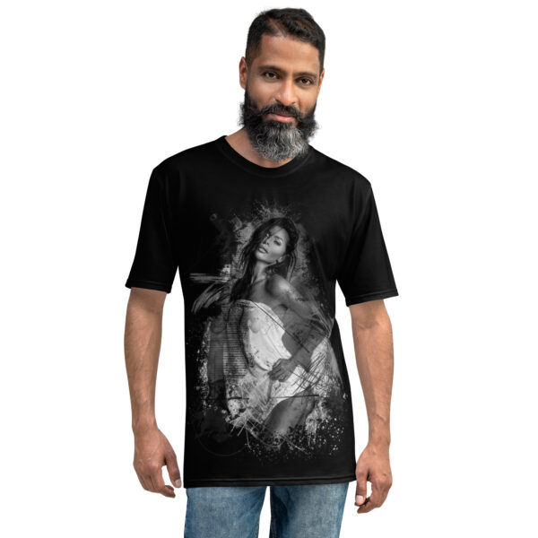 Herren-T-Shirt Alexx bbw - Image 2