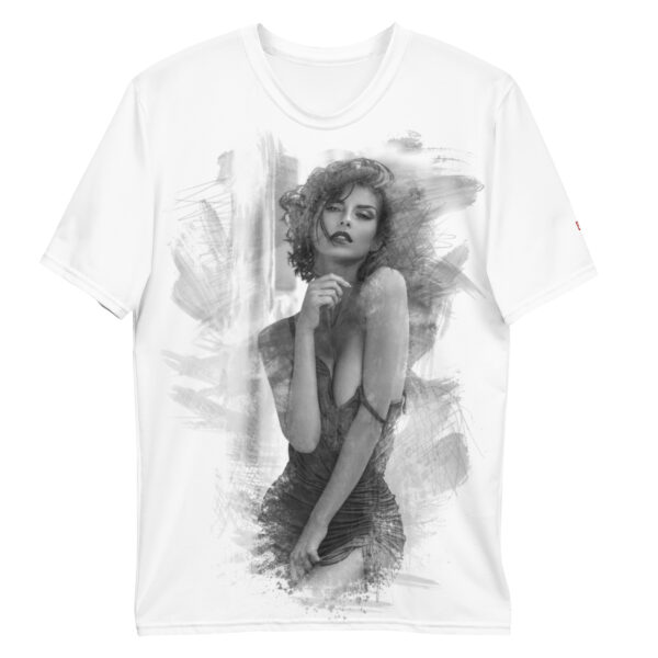 Herren-T-Shirt Lauraa wbw