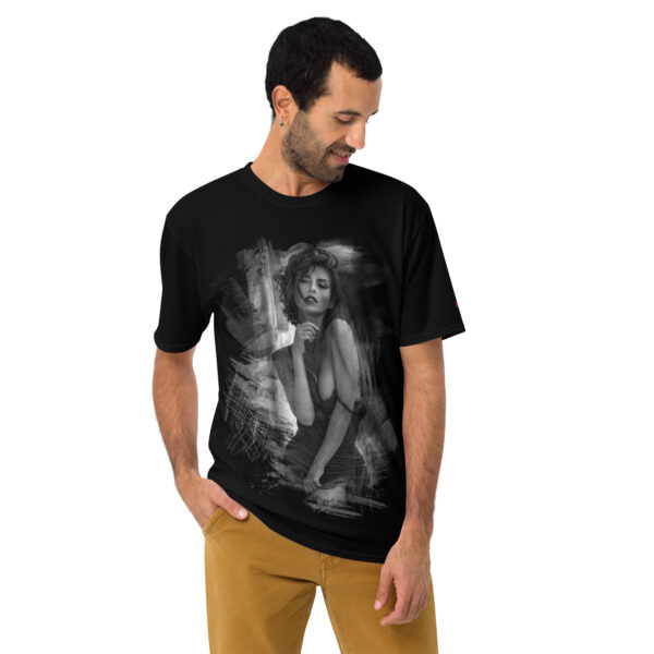 Herren-T-Shirt Lauraa bbw - Image 2